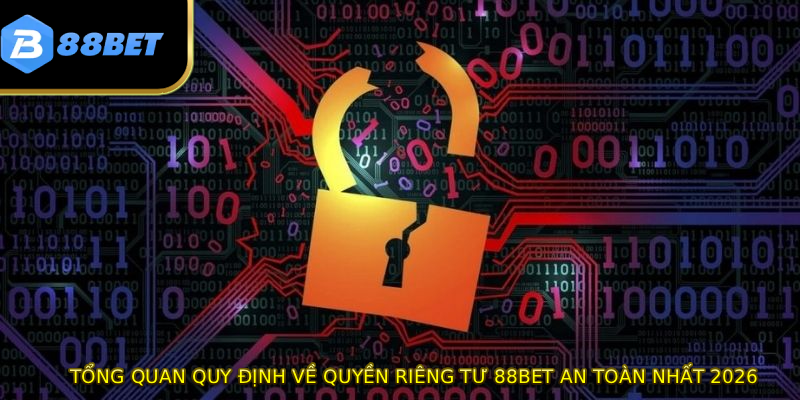Quyền Riêng Tư 88BET - Cam Kết An Toàn Dữ Liệu 5 Sao