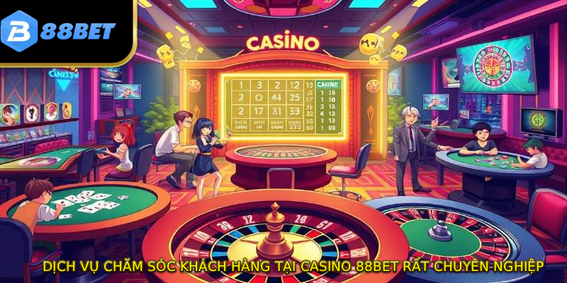 Casino 88BET - Sân Chơi Thượng Lưu Với 10 Triệu Thành Viên