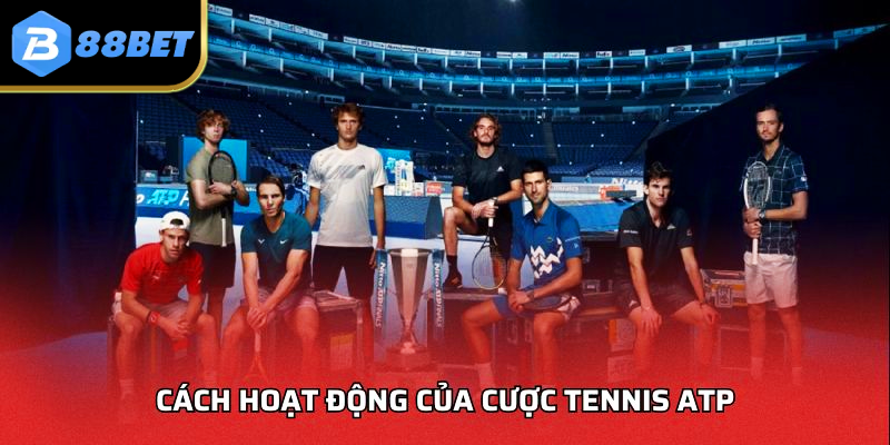 Cược Tennis ATP tại 88BET: Chiến Lược Tối Ưu Hóa Lợi Nhuận