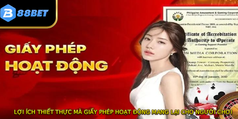 Giấy Phép Hoạt Động 88BET - Top 3 Chứng Chỉ Quyền Lực Nhất