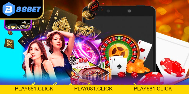 88BET – Cổng Giải Trí Trực Tuyến Uy Tín, Đẳng Cấp Và Hiện Đại