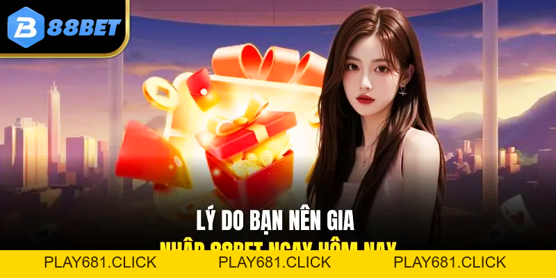 88BET – Cổng Giải Trí Trực Tuyến Uy Tín, Đẳng Cấp Và Hiện Đại